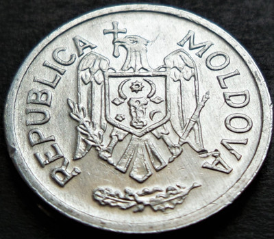 Moneda 25 BANI - REPUBLICA MOLDOVA, anul 2016 *cod 755 B foto