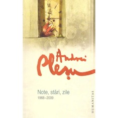 Andrei Plesu - Note, stari, zile 1968-2009 - 101652 foto