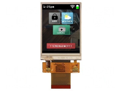 Afișaj TFT 2,4&amp;quot; 240x320 LED RGB foto