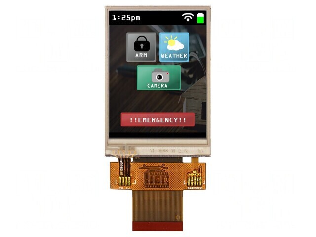 Afișaj TFT 2,4&quot; 240x320 LED RGB