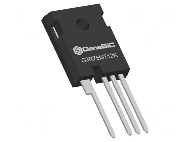 N-MOSFET SiC 1.2kV 29A 207W G3R75MT12K