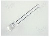 Dioda LED, 5mm, verde, 100...300mcd, 20mA, 2,2...2,5V, KINGBRIGHT ELECTRONIC - L-53SGC