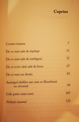 Friedrich Nietzsche - De ce sunt atat de intelept foto