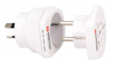 Adaptor priza universal 2 in 1 World -&gt; Australia / China Skross 1.500210-E