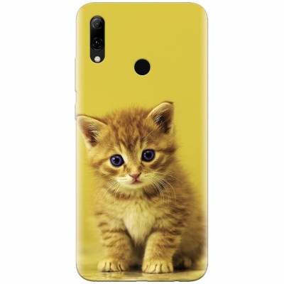 Husa silicon pentru Huawei P Smart 2019, Baby Kitten foto