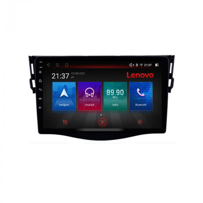 Navigatie dedicata Toyota RAV4 2008-2012 E-018 Octa Core cu Android Radio Bluetooth Internet GPS WIFI DSP 4+64GB 4G CarStore Technology