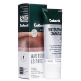 Crema de pantofi cu ulei de migdale Collonil Waterstop Colours, 75 ml, pepper