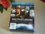 World Natural Heritage (5 Blu-Ray-uri) - Engleza / Germana, BLU RAY, independent productions