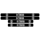 Set 4 Stickere Negre Pentru Praguri Octavia