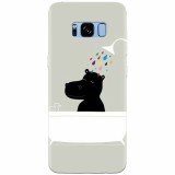 Husa silicon pentru Samsung S8, Hippo Bath