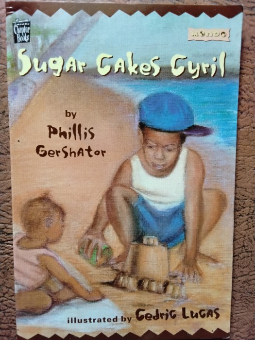 Sugar Cakes Cyril - Phillis Gershator (5+1)5