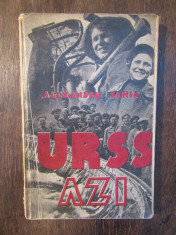 U.R.S.S. azi - Alexandru Sahia (cu ex libris Barbu Brezoianu) foto