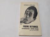 &quot;POEME RETORICE. Interzise 1958/1968&quot;, George Astalos, 1991--P8