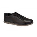 Pantofi barbati casual, din piele naturala, Extrem Confort - VIK1495N