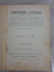 Convorbiri literare 1886 foto