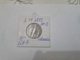 Moneda germania 1m 1875, Europa