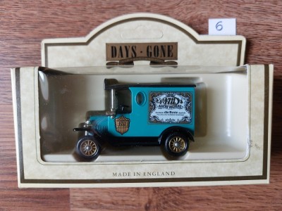 Macheta furgoneta FORD model T 1920 foto