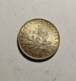 Franta 1 Franc 1916 UNC, Europa