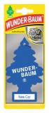 Odorizant auto, bradut, Wunder - Baum, New Car, 7.6 x 0.3 x 19 cm, WUNDER-BAUM&reg;