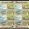 ONU , UNO GENEVA , GENF - 1997 - FAUNA , ANUMALE , BLOC COLITA NESTAMPILAT