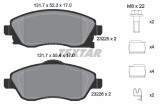 TEXTAR 2322501 Q+ set placute frana,frana disc