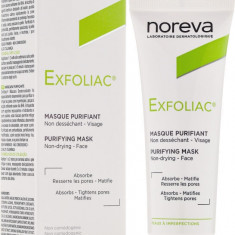 Noreva Exfoliac Masca purificatoare, 50 ml