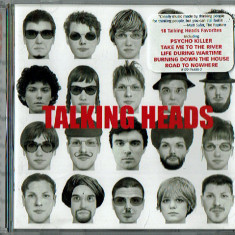 CD Talking Heads – The Best Of Talking Heads (NM)