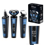 Cumpara ieftin Aparat de Ras 4 in 1 Zilan ZLN8726, LED, IPX6, Umed/Uscat, Autonomie 60 min, Incarcare USB, Negru