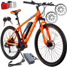 Bicicletă electrică E-Bike CX760 Electric Neon 27.5&quot;, MalTrack 107784