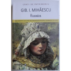 RUSOAICA de GIB . I . MIHAESCU , 2019