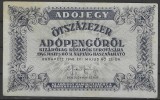 !!! RARR : UNGARIA - 500000 ADOPENGO 1946 - P 139 a1 - UNC / CEA DIN SCAN