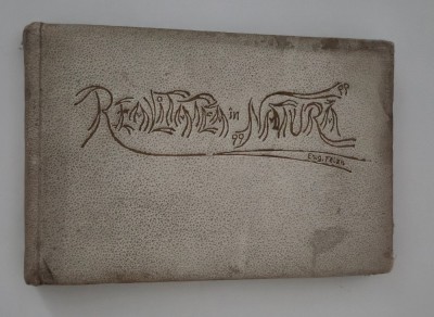 Carte veche Epigrame Eug. Felan Realitatea in natura foto