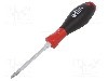 Surubelnita Pozidriv PZ1 Wiha SoftFinish, 186mm, otel Cr-V-Mo