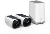 Sistem supraveghere 2+1 Anker &quot;EufyCam 3&quot;, bullet, 4K , 7.5m IR, wireless,stocare interna 16GB,panou solar integrat,senzor miscare,audio bidirectional