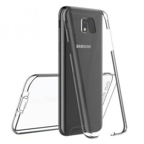 Husa 360 and deg pentru Samsung Galaxy J7 2017- Transparent