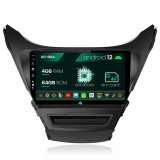 Cumpara ieftin Navigatie Hyundai Elantra (2012-2014), Android 12, A-Octacore 4GB RAM + 64GB ROM, 9Inch - AD-BGA9004+AD-BGRKIT177