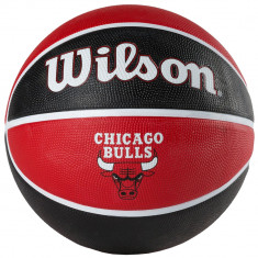 Mingi de baschet Wilson NBA Team Chicago Bulls Ball WTB1300XBCHI roșu