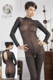 Catsuit Decupat Sexy, Negru, M/L, Orion - Mandy Mistery Line