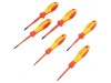 Kit șurubelnițe izolate 1kVAC Phillips/Pozidriv 6 buc., KNIPEX