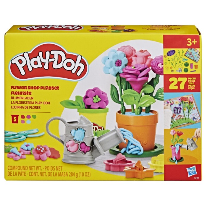 Play doh set creatii flori