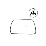 Garnitură ușă pentru cuptor SMEG 754131039 Compatibil