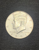 Moneda half dollar 1991P