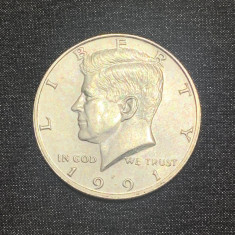 Moneda half dollar 1991P