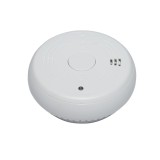 Senzor de fum smart WiFi 2.4 GHz cu aplicatie Tuya Smart, alimentare DC9V