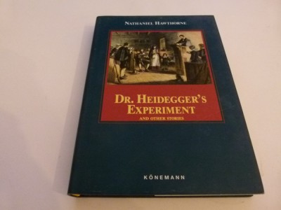 Dr. Heiddegers experiment- Howthorne foto