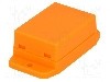 Carcasa ABS, 35.4mmx50mmx22mm, GAINTA - NUB503522OR