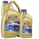 Pachet 5 litri ulei Ravenol ATF DSIH 6 pentru transmisie automata