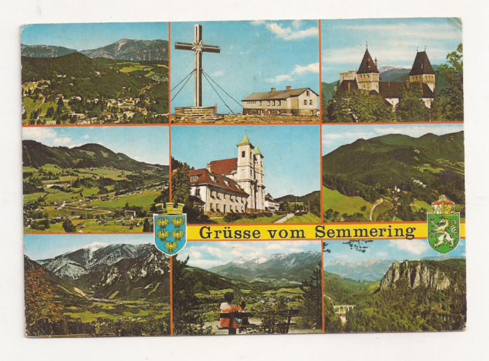 FG4 - Carte Postala - GERMANIA - Semmering, necirculata