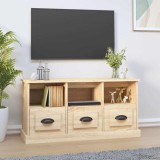 VidaXL Comodă TV, stejar sonoma, 100x35x50 cm, lemn prelucrat 816291