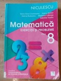 Matematica exercitii si probleme Clasa a 8 a Oana Dana Cioraneanu